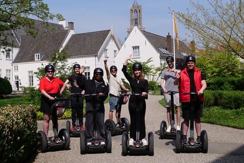 Segway-Stadtrundfahrten Utrecht
