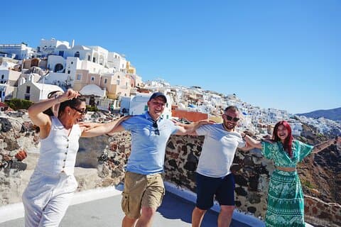 Förtrollande Santorini En resa genom historia och landskap