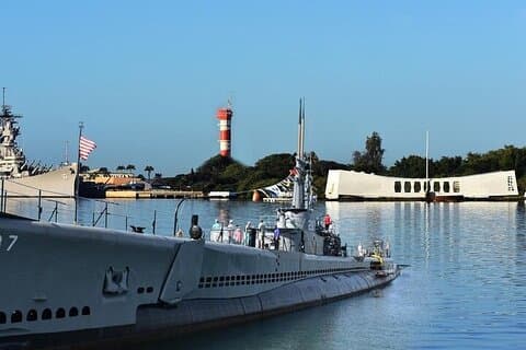 Private Passport to Pearl Harbor