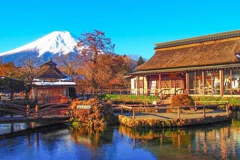 Excursão de um dia pelo Monte Fuji, Kawaguchiko, Oshino Hakkai e Sengen Park