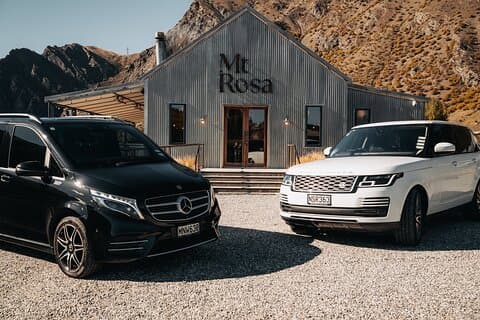 Private Return Luxury Transfers Queenstown to Gibbston Vineyard