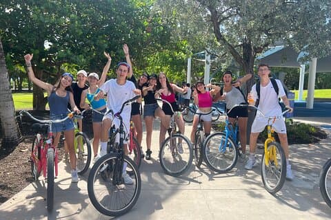 Aluguel de bicicletas em South Beach