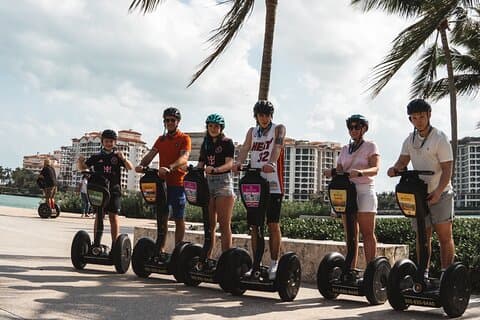 Visite en Segway à South Beach