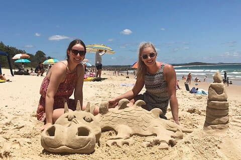 Ateliers château de sable pour enfants et adultes