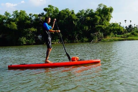 Erleben Sie die Nha Trang Stand-Up-Paddleboard-Sonnenuntergangstour