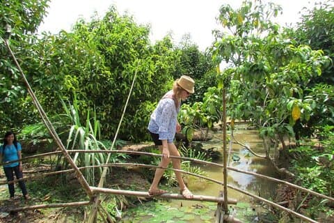 3-daagse Mekong Delta Tour speedboot naar Cambodja