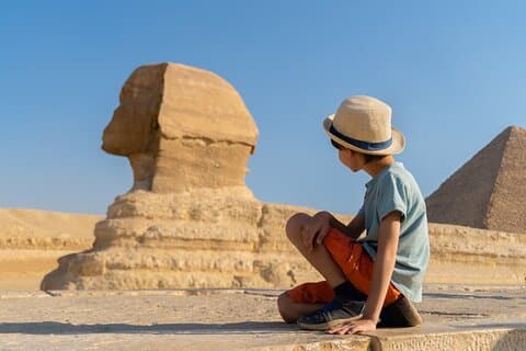 Voyage privé d'Hurghada aux pyramides, au Sphinx et au musée du Caire