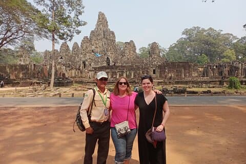 Privat 2 Tage zu den wichtigsten Angkor-Tempeln von Sonnenaufgang bis Sonnenuntergang