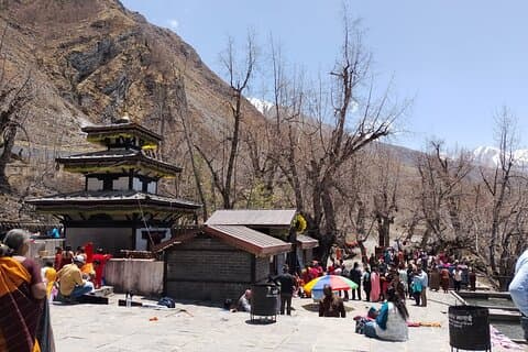 Visite du pèlerinage hindou de Muktinath au Népal