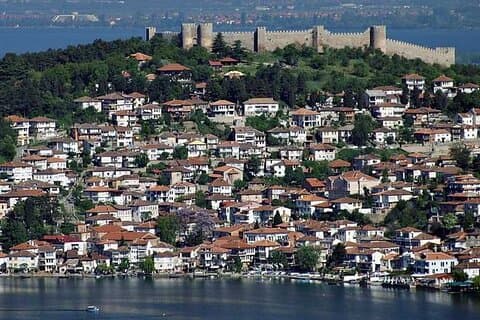 Dagtrip naar het Ohrid-meer vanuit Tirana