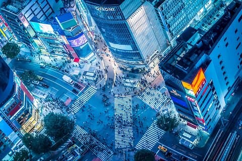 Tokyo Shibuya Crossing & Hidden Streets Walking Tour