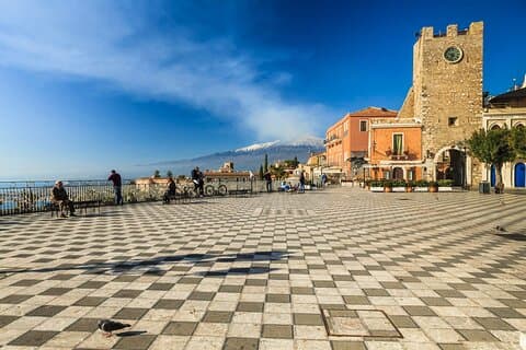 Full Day Private Tour of Etna and Taormina