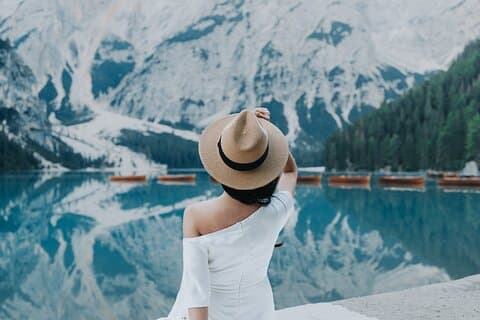 Tour privado de un día en los Dolomitas con fotógrafo profesional