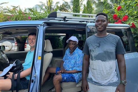 Taxi et transferts aéroport à Diani