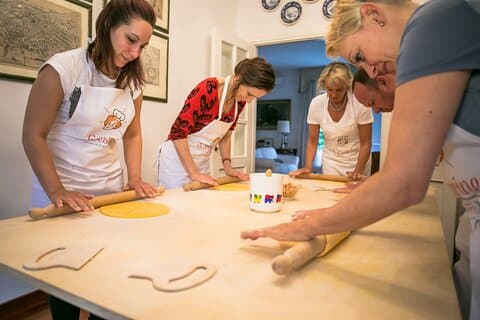 Trieste Pasta-Making Class: 3 Traditional Shapes