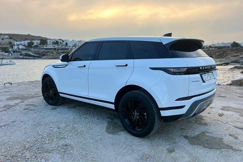 Voiture Mykonos avec chauffeur à disposition 6 heures
