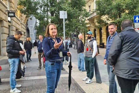 Budapest Jewish Quarter Tour