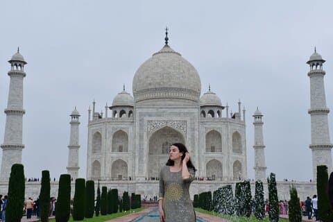 Private Full Day Taj Mahal Luxury Tour By Train From Delhi