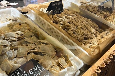 Rome E-Bike Tour: Ultimate Street Food and Market Feast