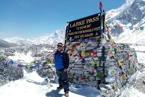 13 dages Manaslu Circuit Trek fra Kathmandu