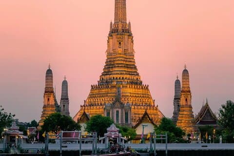 Bangkok: En 4-timers Tuk Tuk-sightseeingtur ved ikoniske landemerker