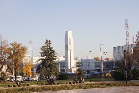 Enthüllung der Kunst und Kultur Bischkeks