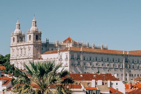 Lisbon's Old Town Private Tuk Tuk Tour (1 Hour and 30 Minutes)