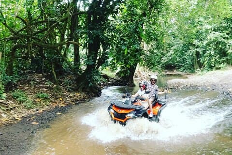 Moorea Combo 3 hours Jet Ski & 3 hours 30 ATV