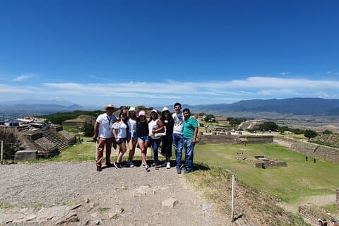 Monte Albán Half Day Tour