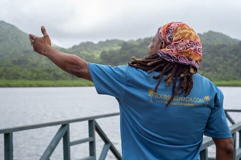 Privat guidad rundtur på Grenada Island "FOR TIMMEN"