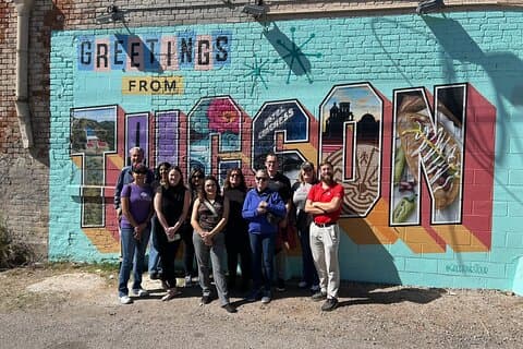 Tucson Food Tours- Locally Owned Mural and History Tour