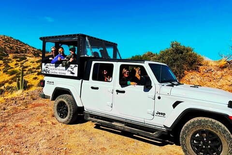 Sonoran Desert To MountainTop Jeep Tour minuten van Scottsdale