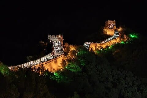 BaDaLing Great Wall Night Tour - Eksklusiv gave av lisensiert sjåfør