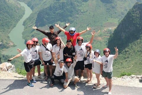 From Cat Ba: 4 Day Ha Giang Loop Guided Motorbike Tour With Rider