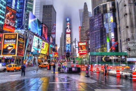 Tour zu den Sehenswürdigkeiten von New York