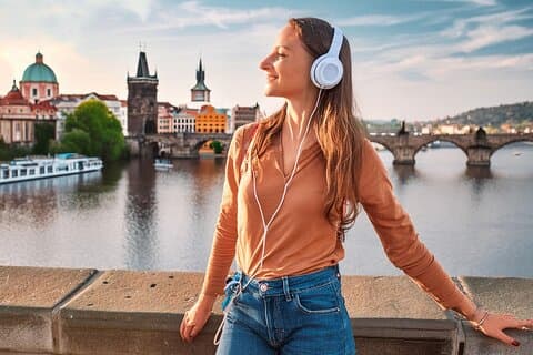 Tours autoguiados en Praga con 100 historias de audio cautivadoras