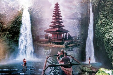 Privater Hoteltransfer & Bali Highlights Tour