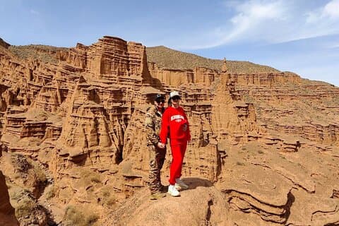 Tour pelo desfiladeiro Kegeti, Torre Burana, cânions Kok Moynok, Issyk Kul
