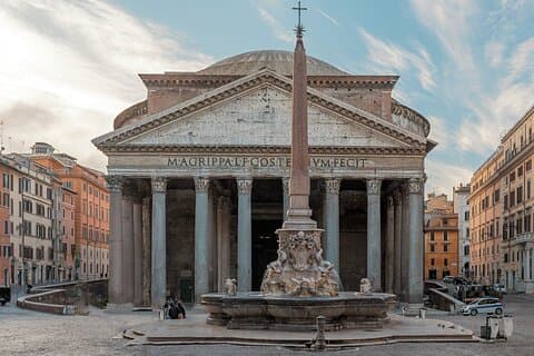 Panthéon, l'emblématique temple antique de Rome
