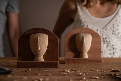 Woodcarving Workshop in Santorini