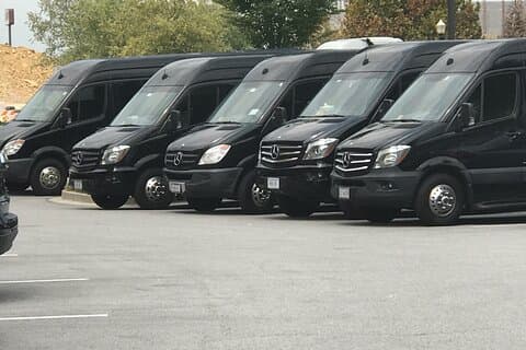 Land transfer limo suv sedan vans