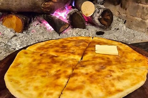 Tbilisi Private Dinner: Georgian BBQ & Fireplace