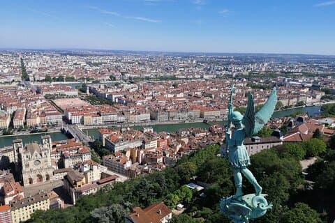 Lyon Highlights: Fourviere Hill & Old Town private tour