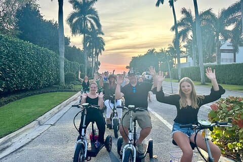 Tour al atardecer en Nápoles, Florida: tour en triciclo por Nápoles