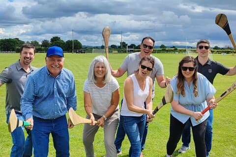 Hurling Experience i Kavanaghs Bar, Freshford, Kilkenny