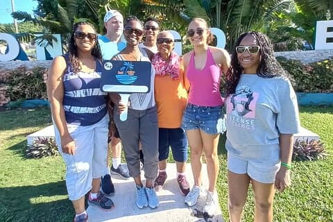 Privéluchthaventransfer van Montego Bay naar Grand Palladium