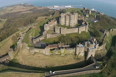 Excursion privée d'une journée à Douvres, Canterbury et le château de Leeds