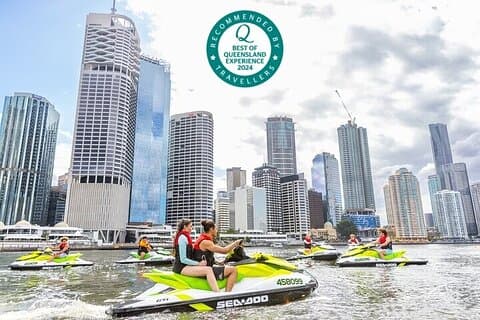 Ikke bare besøk Brisbane - Opplev vår Moreton Bay Safari
