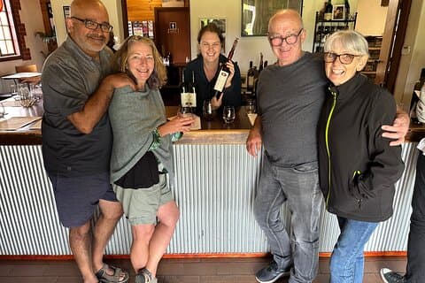 Granja de cervezas Barossa & Maggie (4 Catas de vinos y almuerzo incluidos)