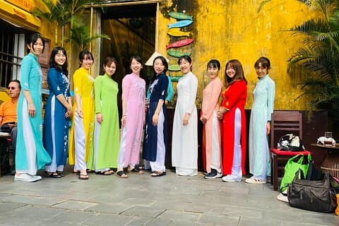 Ao Dai Location Hôi An